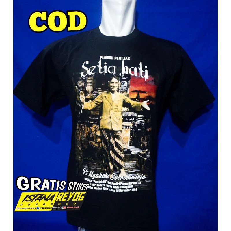 KAOS WARGA PSHT / KAOS MBAH SURO / KAOS PSHT TERBARU / SAKRAL WARGA / SAKRAL SISWA / SAKRAL BORDIR