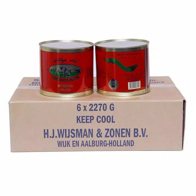 BUTTER WIJSMAN/ WISMAN 2.27KG