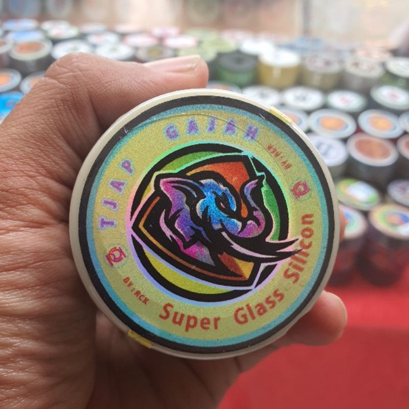 Gelasan Matot Abuabu Gajah RCK