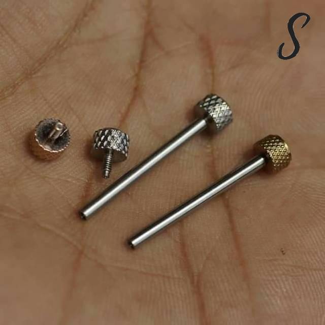 SPRING BARS PIN PEN TALI JAM TANGAN GC GUESS MODEL DRAT/ PEN TALI JAM GC GUESS MODEL DRAT