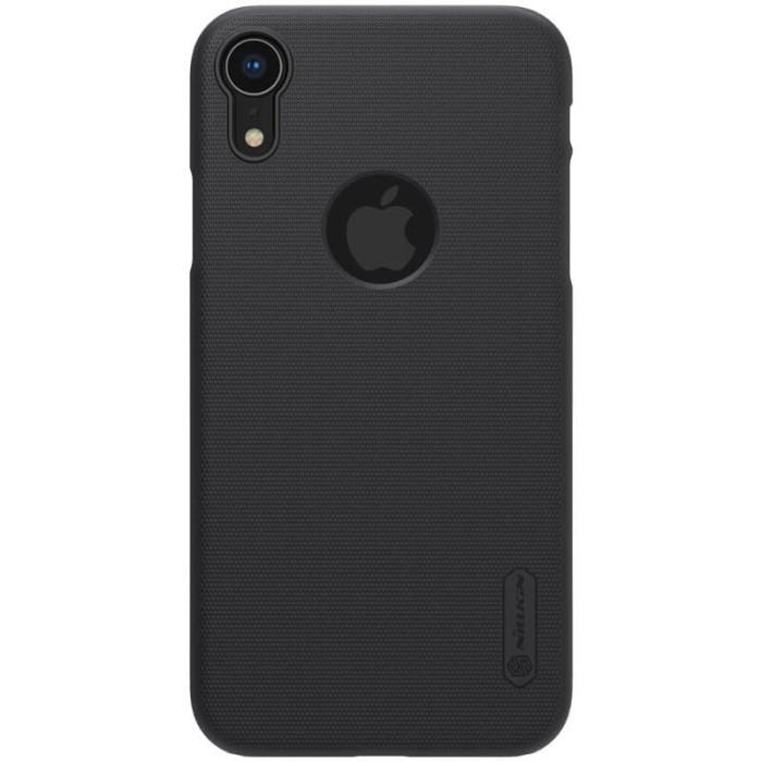 Hard Case Nillkin Super Frosted Shield iPhone XR Logo Original Casing