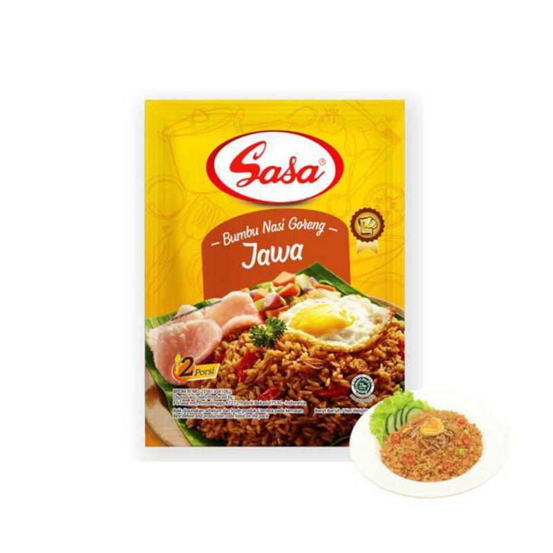 

SASA Bumbu Nasi Goreng Jawa 20gr