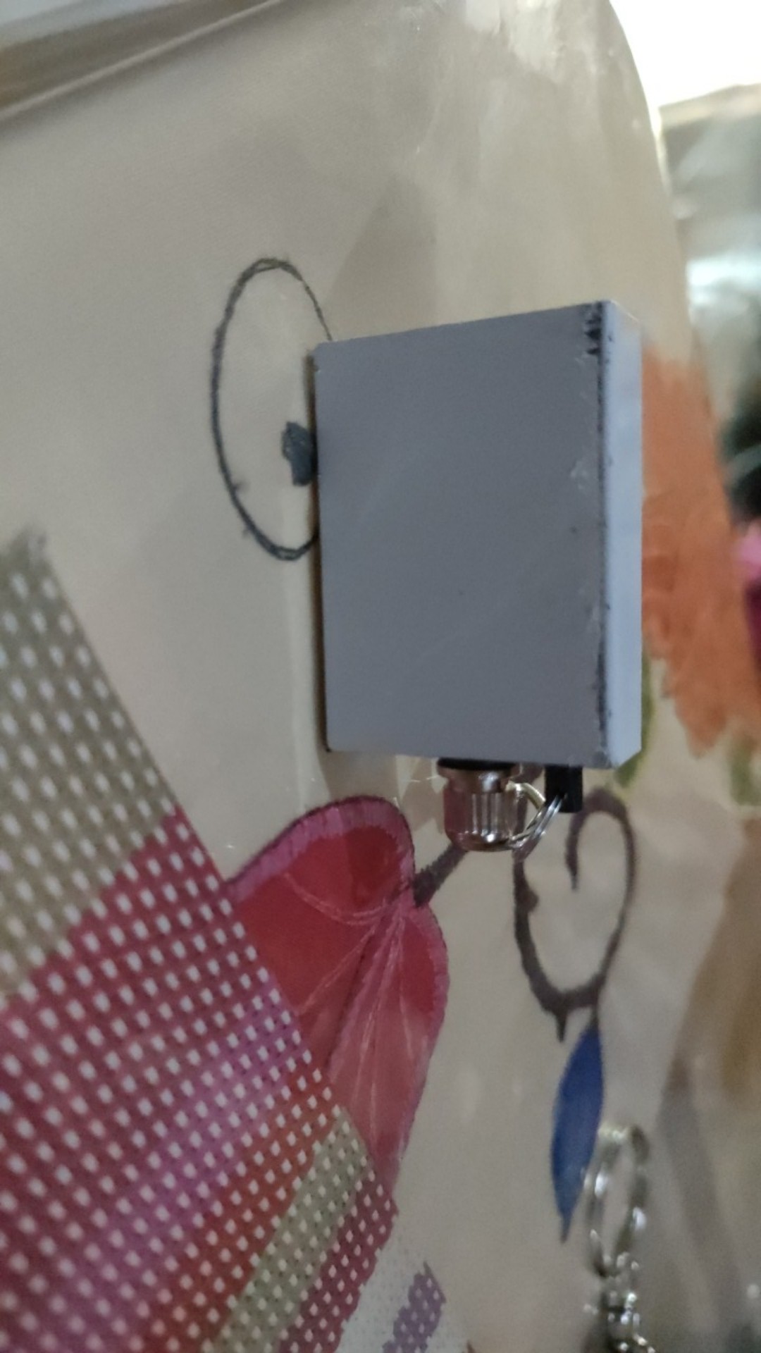 Gantung Kunci Korek Api Minyak Mancis Lighter Matches Mini Waterproof