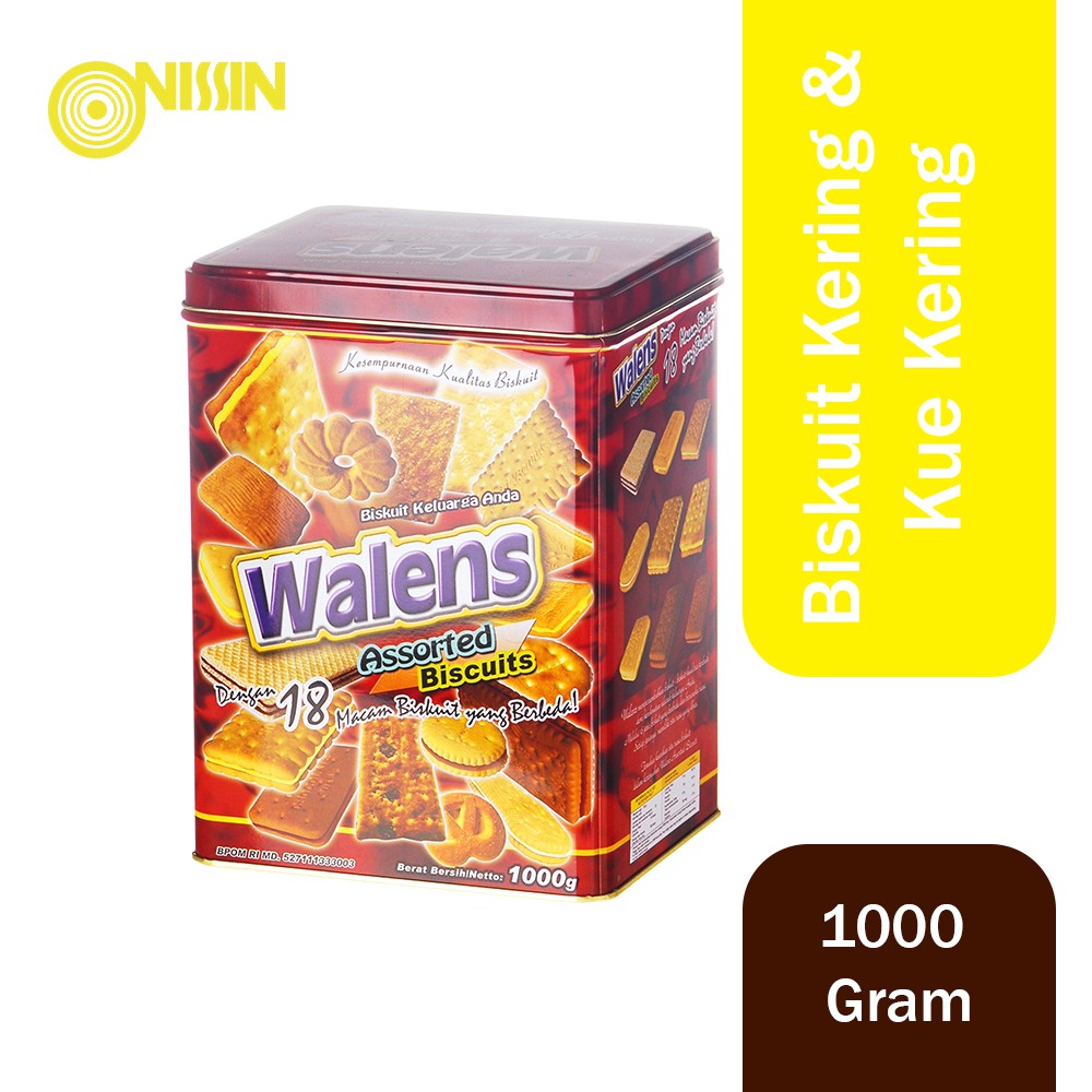 

Walens Assorted Biscuit 1000 gr