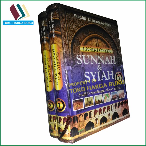 Ensiklopedi Sunnah dan Syiah Jilid 1 & 2 ORI Lengkap