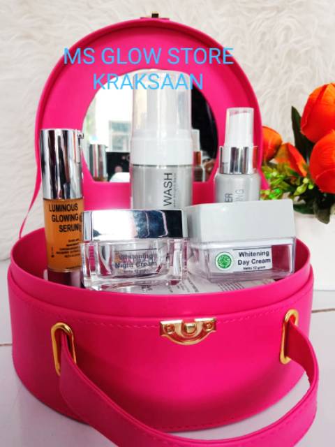 Box Make Up Ms Glow Shopee Indonesia