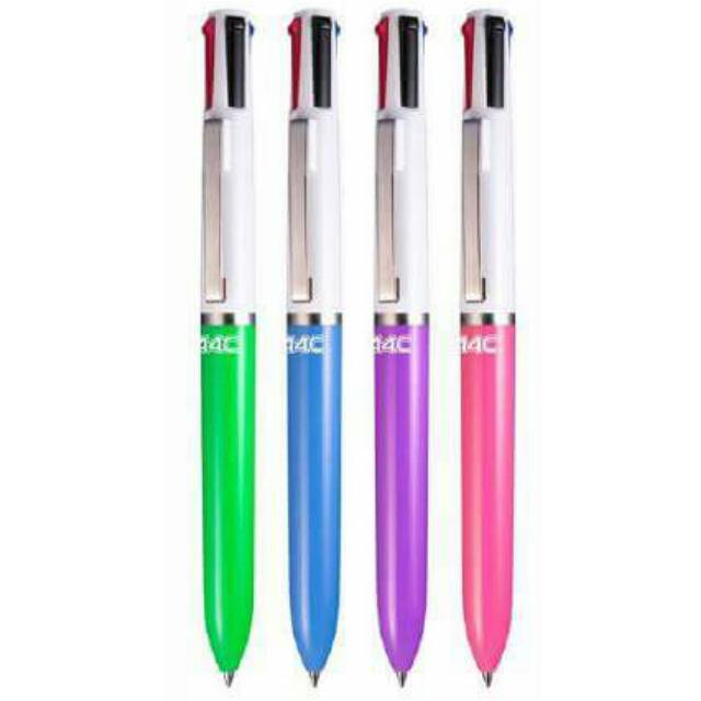 

Pulpen 4 Warna Semi Gel Zebra A4C
