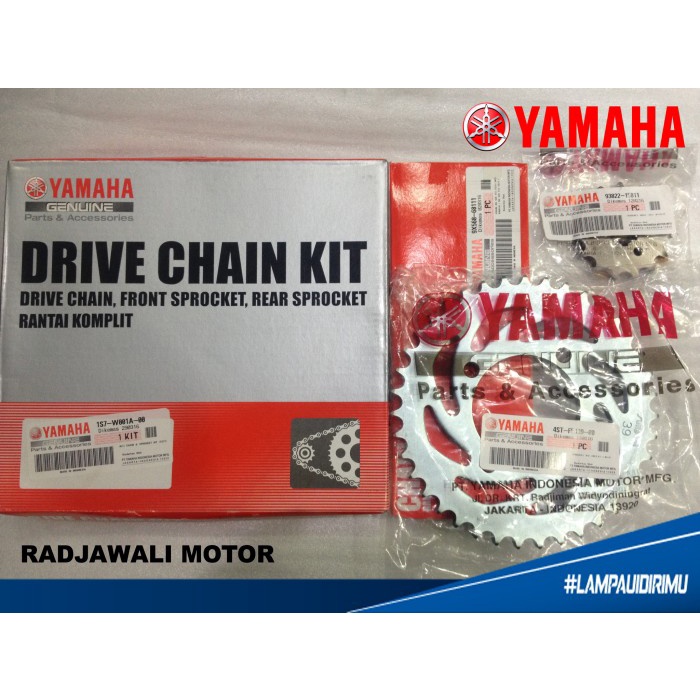 GIR SET JUPITER MX OLD ASLI YAMAHA