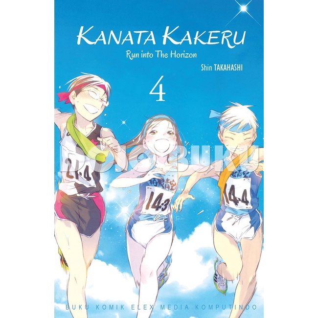 KOMIK Kanata Kakeru - Run into The Horizon - 4 by Shin Takahashi