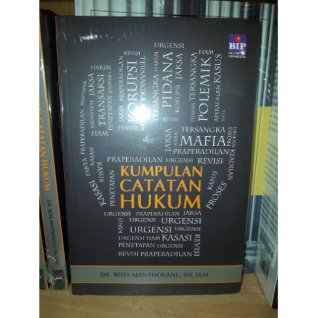 

Kumpulan Catatan Hukum