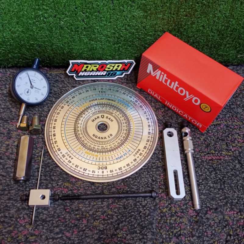 Dial busur set mitutoyo dial noken as