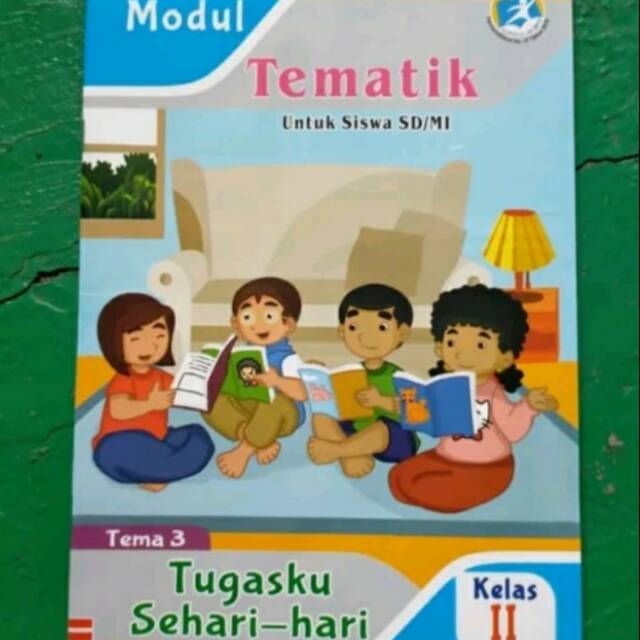 Buku Latihan Soa L Lks Modul Tematik Untuk Sd Mi Kelas 2 Tema 3 Shopee Indonesia