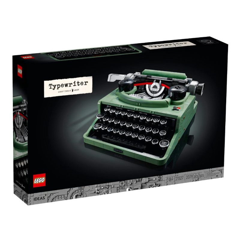 Lego Ideas 21327 Typewriter