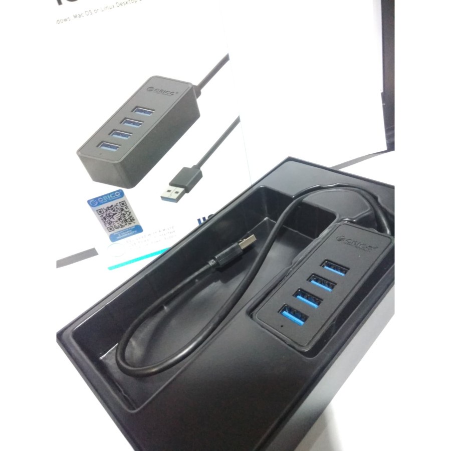 USB HUB 4PORT ORICO W5P-U3