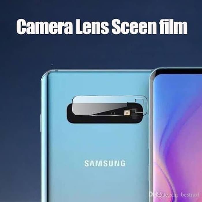 TEMPERED GLASS KAMERA SAMSUNG GALAXY S10 PLUS/S10