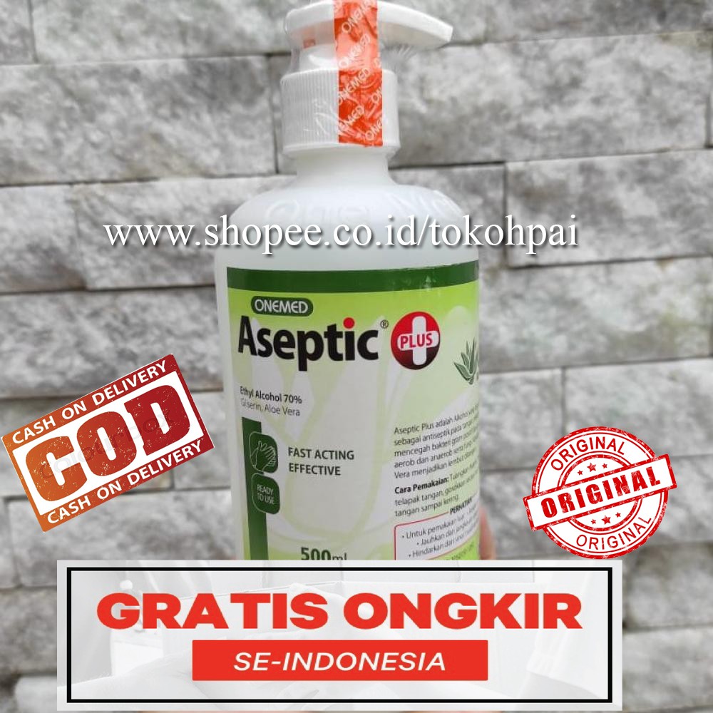 ASEPTIC CAIR  PLUS 500ML ONEMED