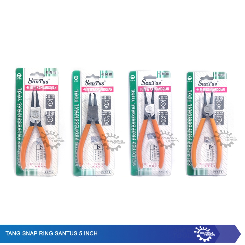 Santus - Tang Snap Ring 5 Inch