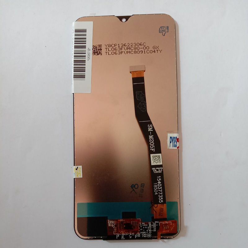 LCD SAMSUNG M20 ORI/M20 5G COMPLETE BLACK