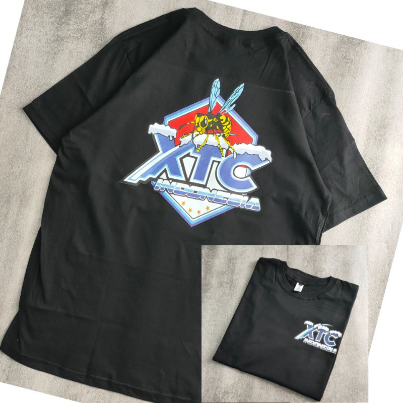 Kaos XTC indonesia / kaos xtc / kaos pria xtc / kaos lebah