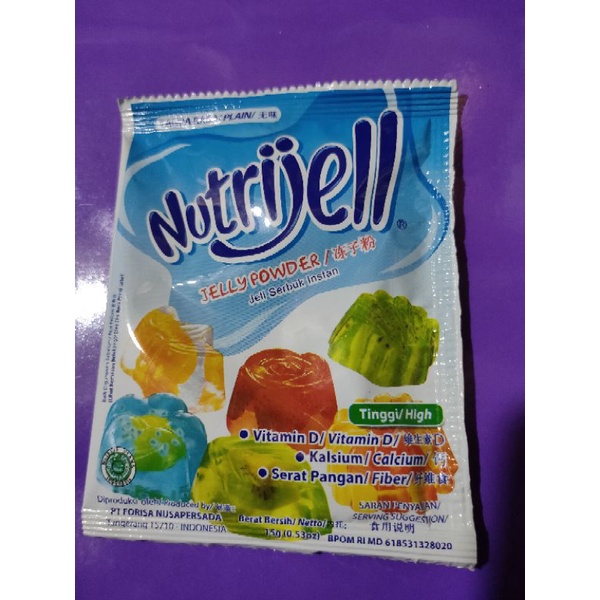 

JELLI TANPA RASA 15 GR