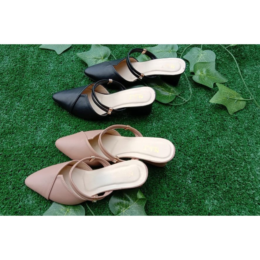 Sendal Kondangan Wanita Sandal High Heels Pesta Murah Haihil Cewek Hils Kekinian Hills Kuliah Jalan