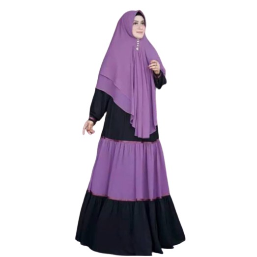 TILAN - Nania Syari PROMO CUCI GUDANG / Grosir baju murah / gamis muslim kekinian/Fashion Hits 2020