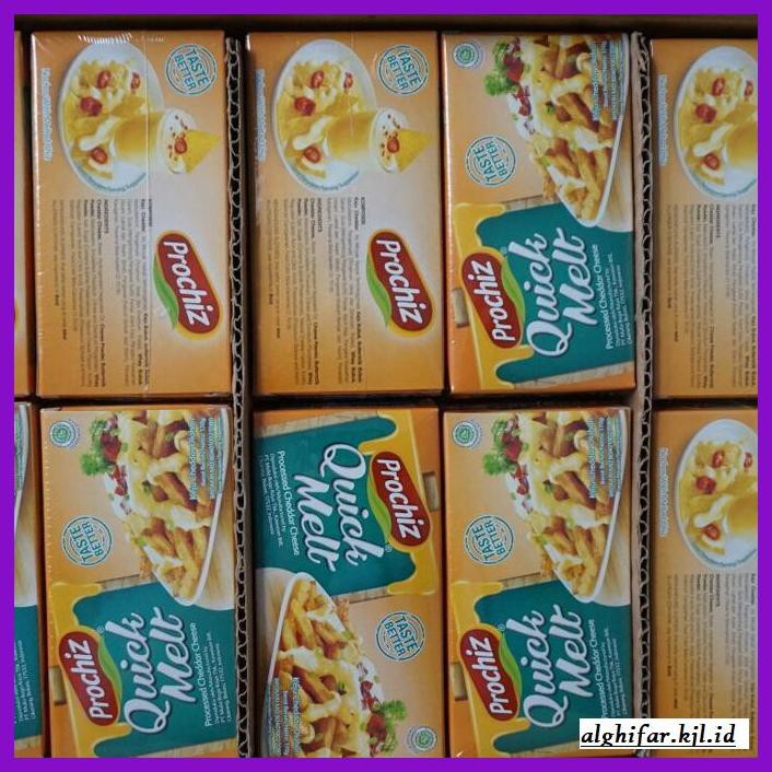 

Ujekujek- Keju Prochiz Quick Melt 170 Gr -Original.