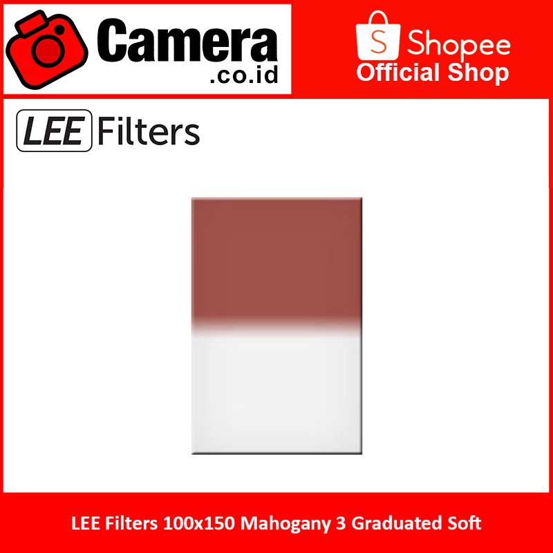 

LEE Filters 100x150mm Mahogany 3 Graduated Soft