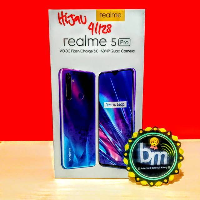 Realme 5 Pro Ram 4GB / 128GB Garansi Resmi
