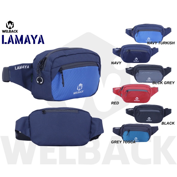 Waistbag Welback Seri Lamaya