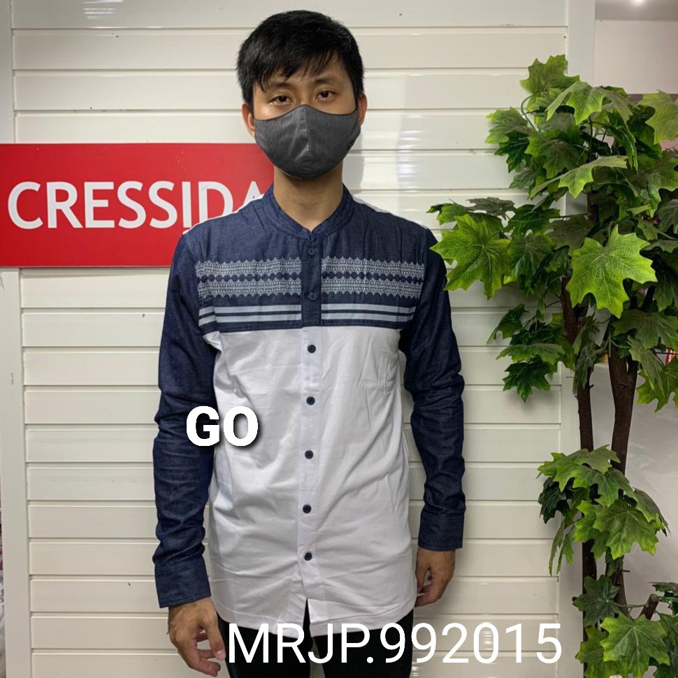 gof KOKO KAOS CRESSIDA Baju Muslim Pria Laki-Laki Cowok Taqwa Original Turki Lengan Panjang Kekinian