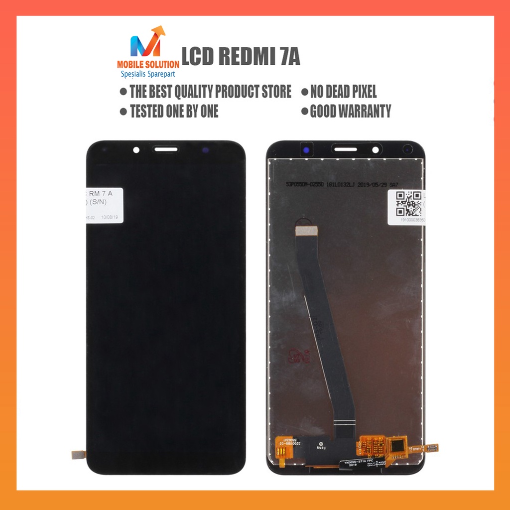 Grosir LCD Xiaomi Redmi 7A ORIGINAL 100% Fullset Touchscreen Garansi 1 Bulan + Packing / Bubbel