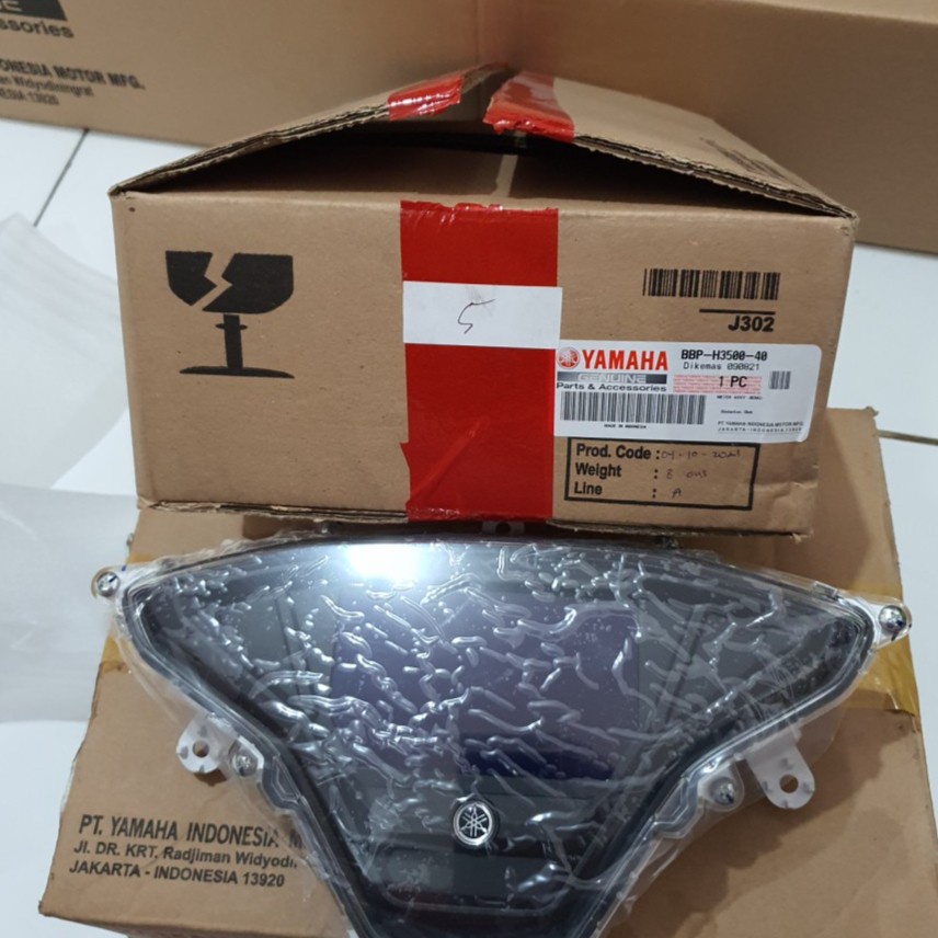 Speedometer Yamaha Aerox 155 Connected TYPE ABS BBP-H3500-40