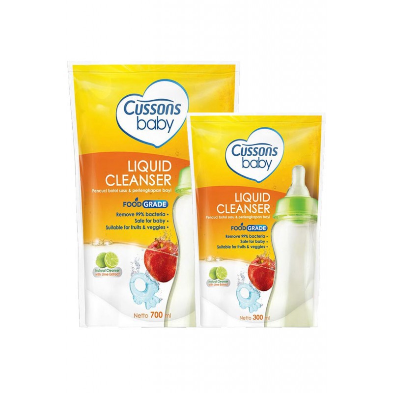 Cussons Baby Liquid Cleanser 700 ml (FREE Liquid Cleanser 300 ml)