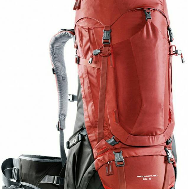 Tas Gunung Deuteur Aircontact Pro 60+15 Liter original