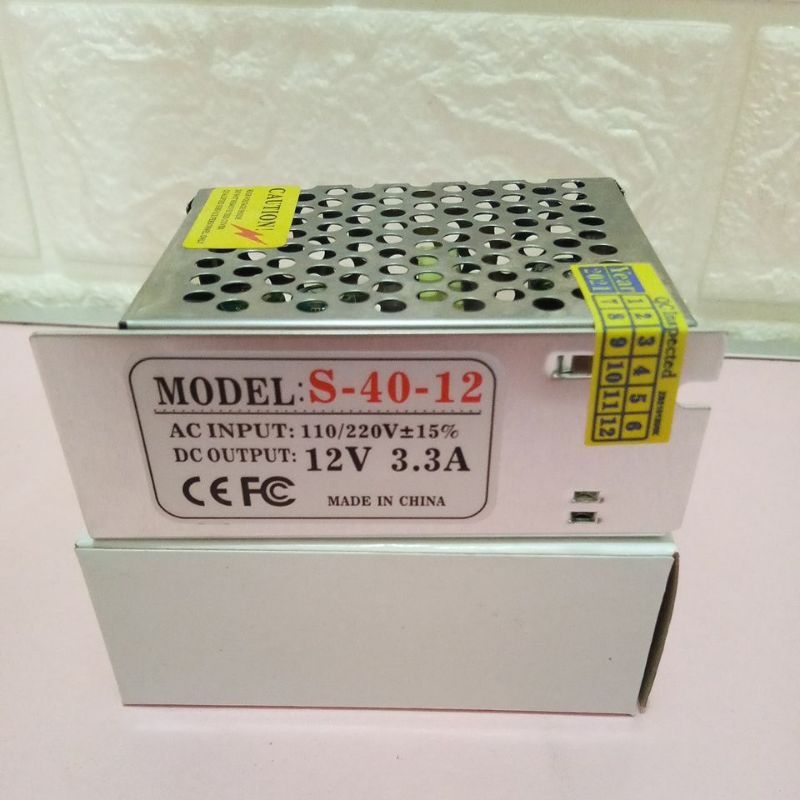 Power Supply 3.3A 12V Jaring cocok jg buat Aquascape