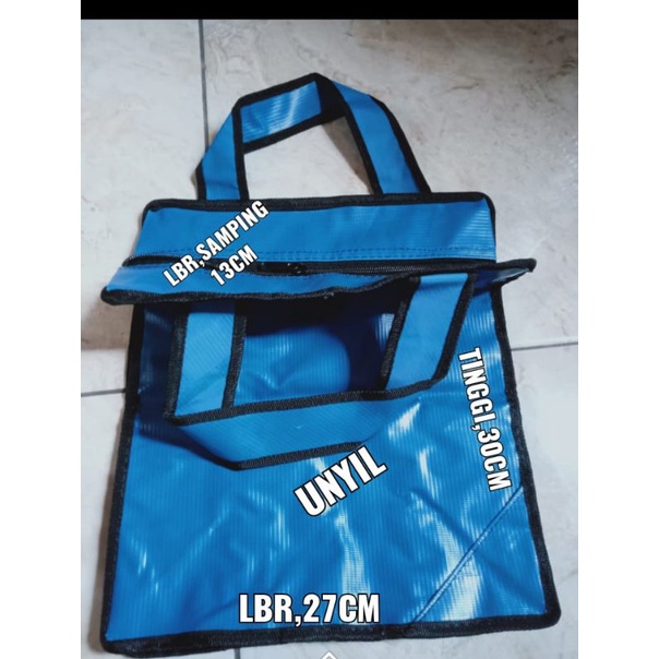 LRS TAS LAUNDRY SUPER KUAT, BAHAN ORSID/TARVAULIN (ANTI AIR)