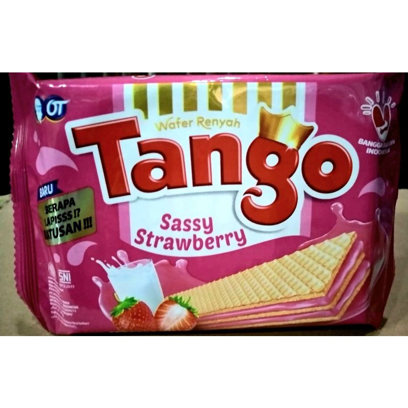 

WAFER TANGO SASSY STRAWBERY 47 GR