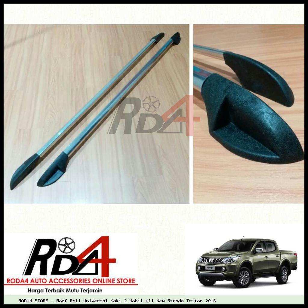 Roof Rail Universal Kaki 2 Mobil All New Strada Triton 2016