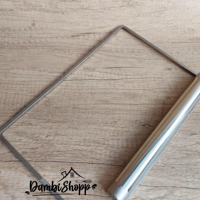 

BISA BAYAR DITEMPAT bingkai cookies 0.5 cm SIZE MEDIUM (20X30CM) CUCI GUDANG Kode 491