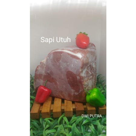 

Sapi Utuh 1 kg