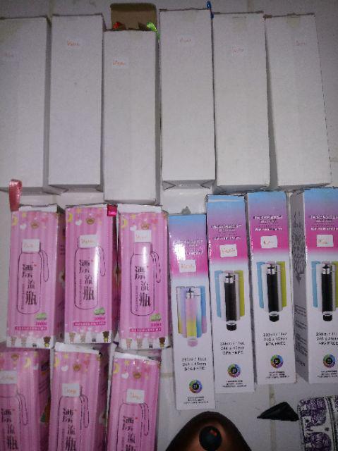 My Bottle Kaca 300ml / Botol Minum/ My Botol Kaca / My Bottol Glass