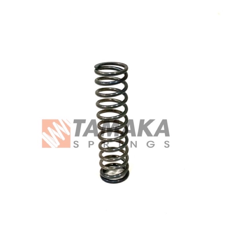 per Spring pegas Tekan OD 14mm Kawat 14mm Panjang 67mm Baja