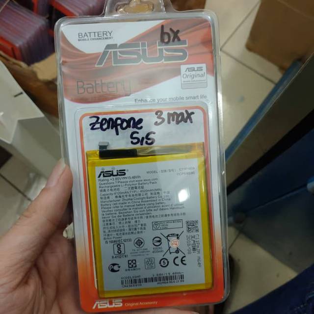 Baterai battery ASUS Zenfone 3 Max 5,5 ZC553KL