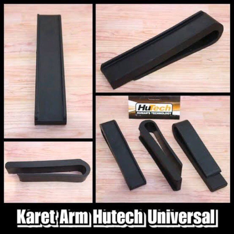 Karet swing arm / karet rantai arm Universal Hu tech KLX dan motor lainnya