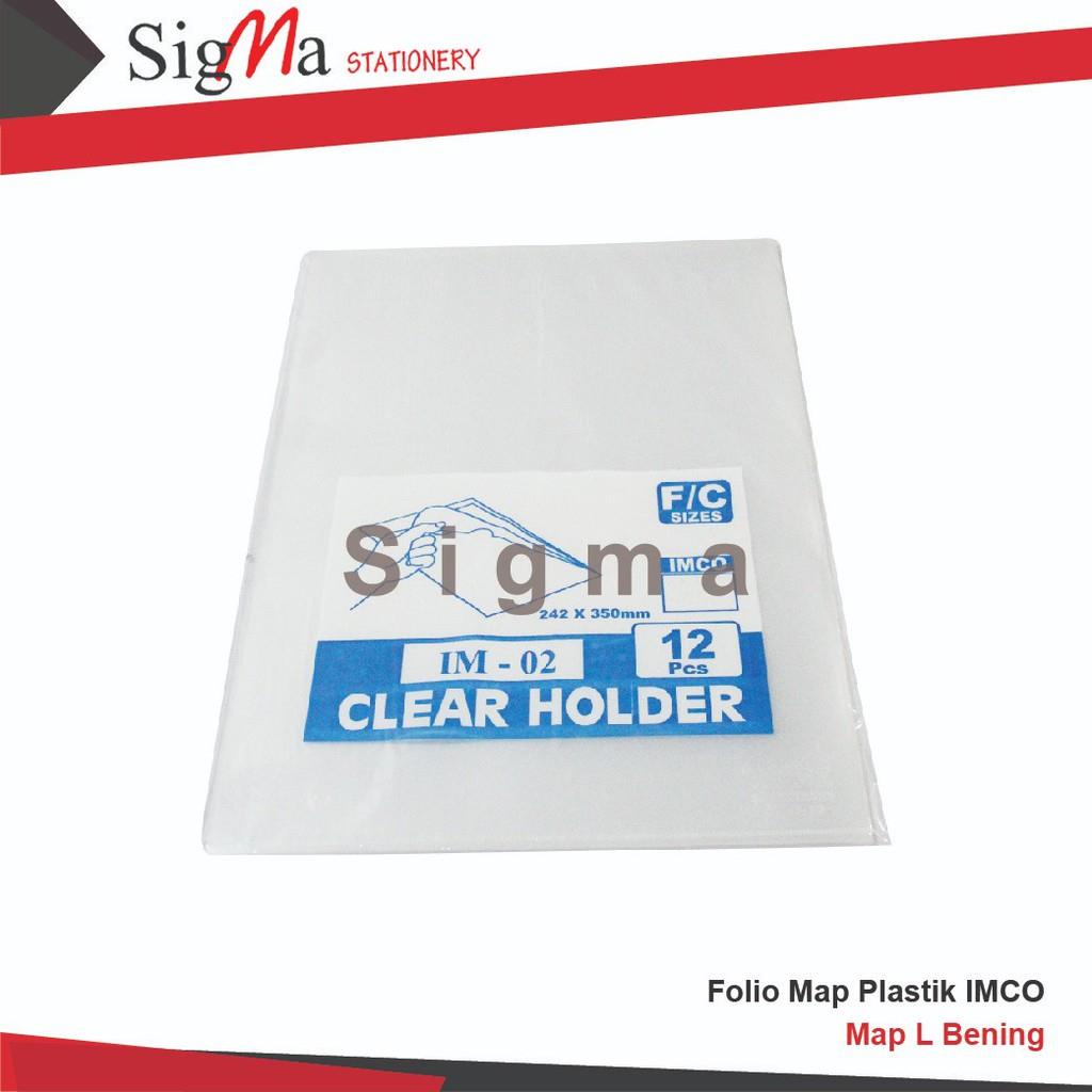 

Map Plastik Bening L IMCO F4 (Pcs)