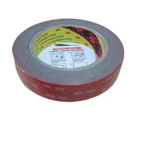

▼ Double Tapes Perekat Serbaguna 3M VHB lebar 24mm ☪