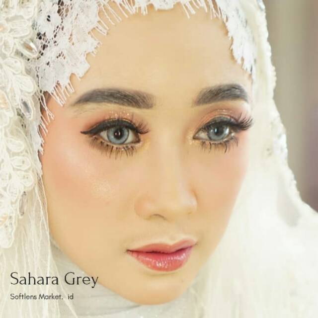 Softlens Sahara by Dreamcolor dreamcon Korea kemenkes botol sepasang Normal Minus