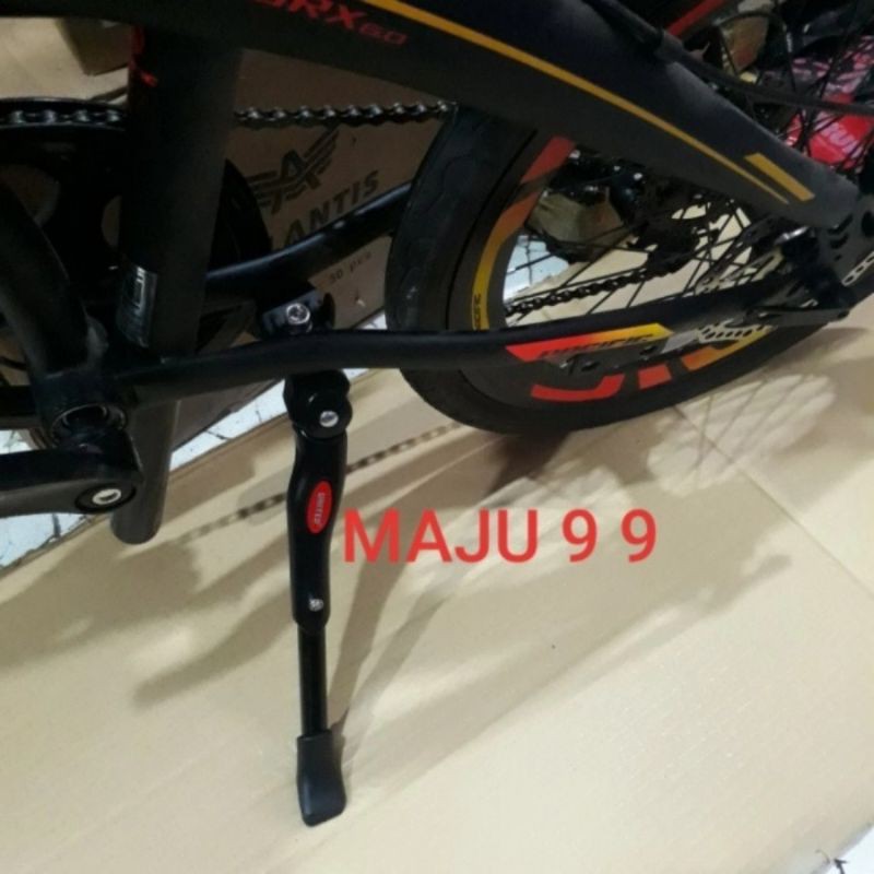 Standar Tengah Sepeda United KickStand 20-26 KXY-1015 Adjustable Sepeda lipat mtb