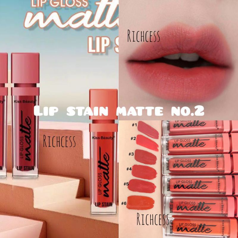 PROMO COD.!! PINK VELVET MATTE LIP CREAM / LIP GLOSS ALA KOREA